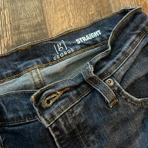 George jeans dark wash